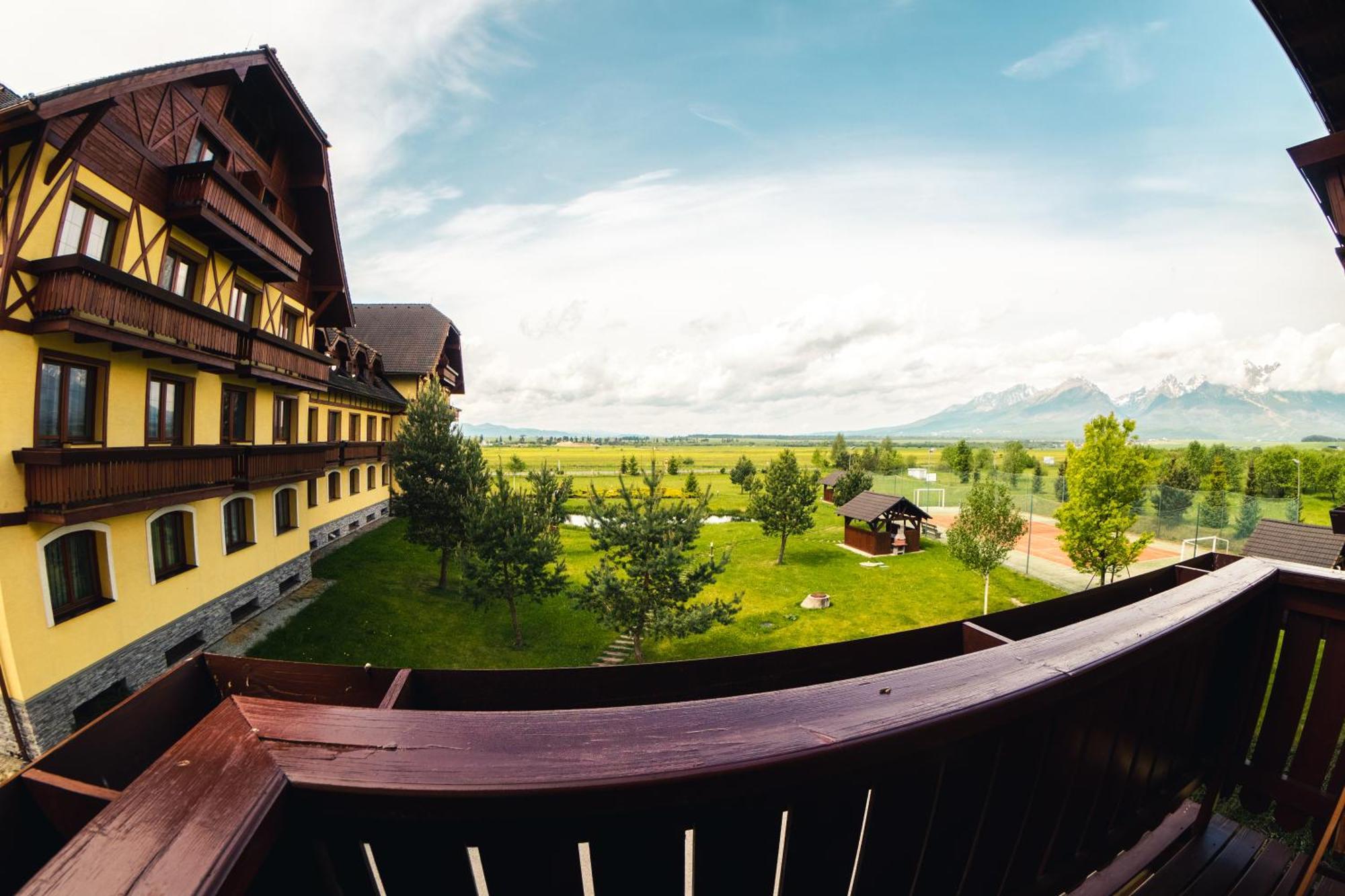Tatrystay Apartments Tatranska Vel'ka Lomnica Zimmer foto